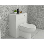 Mars WC Unit - 500mm x 300mm - Gloss White