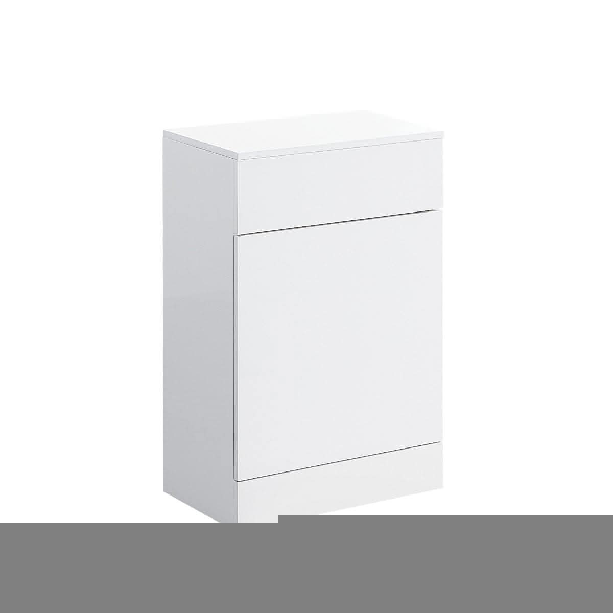 Mars WC Unit - 500mm x 300mm - Gloss White