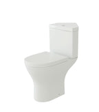 Palma CC Pan, Corner Cistern & Wrapover PP Seat