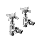 Regency Traditional Radiator Valve - Pair