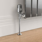 Eco Thermostatic Radiator Valve inc Lockshield Round