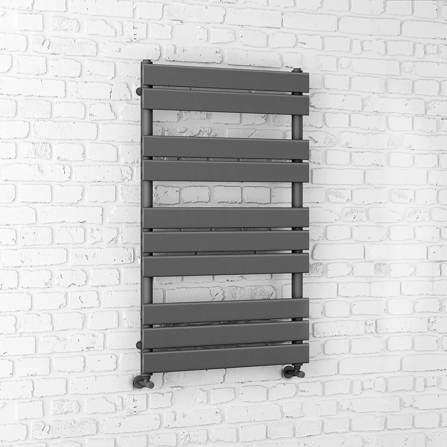 Lambeth Designer Flat Panel Heated Towel Rail