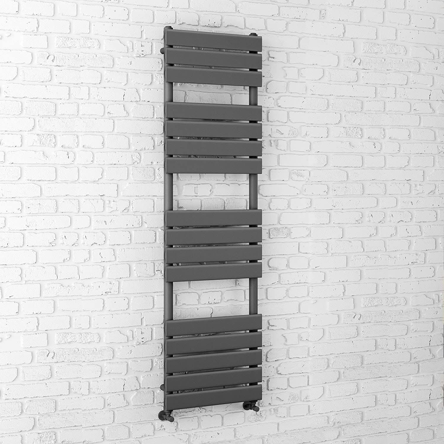 Lambeth Designer Flat Panel Heated Towel Rail