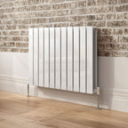 iBathUK Apex Horizontal Double Panel Slim Flat Radiator, Designer Radiator, UK Radiators, Slim Radiators