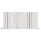 iBathUK Apex Horizontal Double Panel Slim Flat Radiator, Designer Radiator, UK Radiators, Slim Radiators