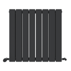iBathUK Apex Horizontal Double Panel Slim Flat Radiator, Designer Radiator, UK Radiators, Slim Radiators