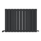 iBathUK Apex Horizontal Double Panel Slim Flat Radiator, Designer Radiator, UK Radiators, Slim Radiators