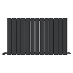 iBathUK Apex Horizontal Double Panel Slim Flat Radiator, Designer Radiator, UK Radiators, Slim Radiators