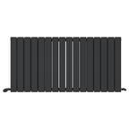 iBathUK Apex Horizontal Double Panel Slim Flat Radiator, Designer Radiator, UK Radiators, Slim Radiators
