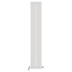 iBathUK Apex Vertical Double Slim Flat Panel Radiator, Designer Radiator, Vertical Radiators