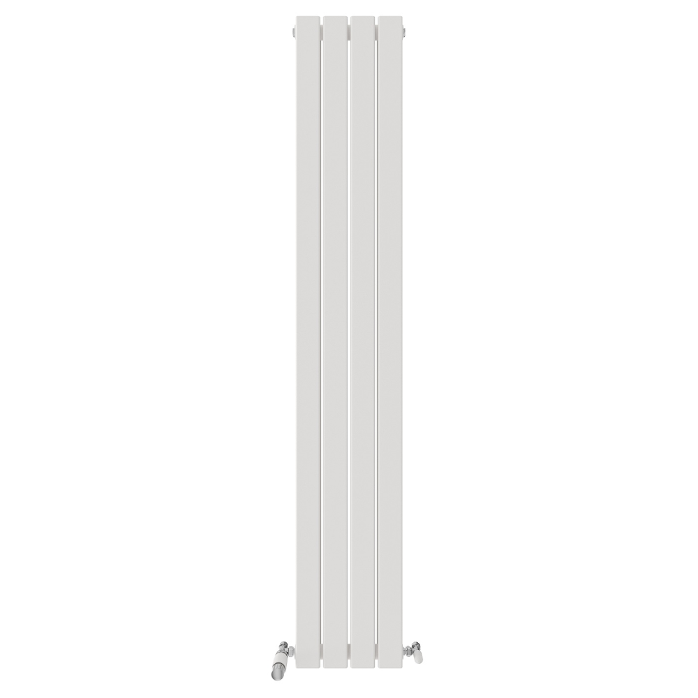 iBathUK Apex Vertical Double Slim Flat Panel Radiator, Designer Radiator, Vertical Radiators