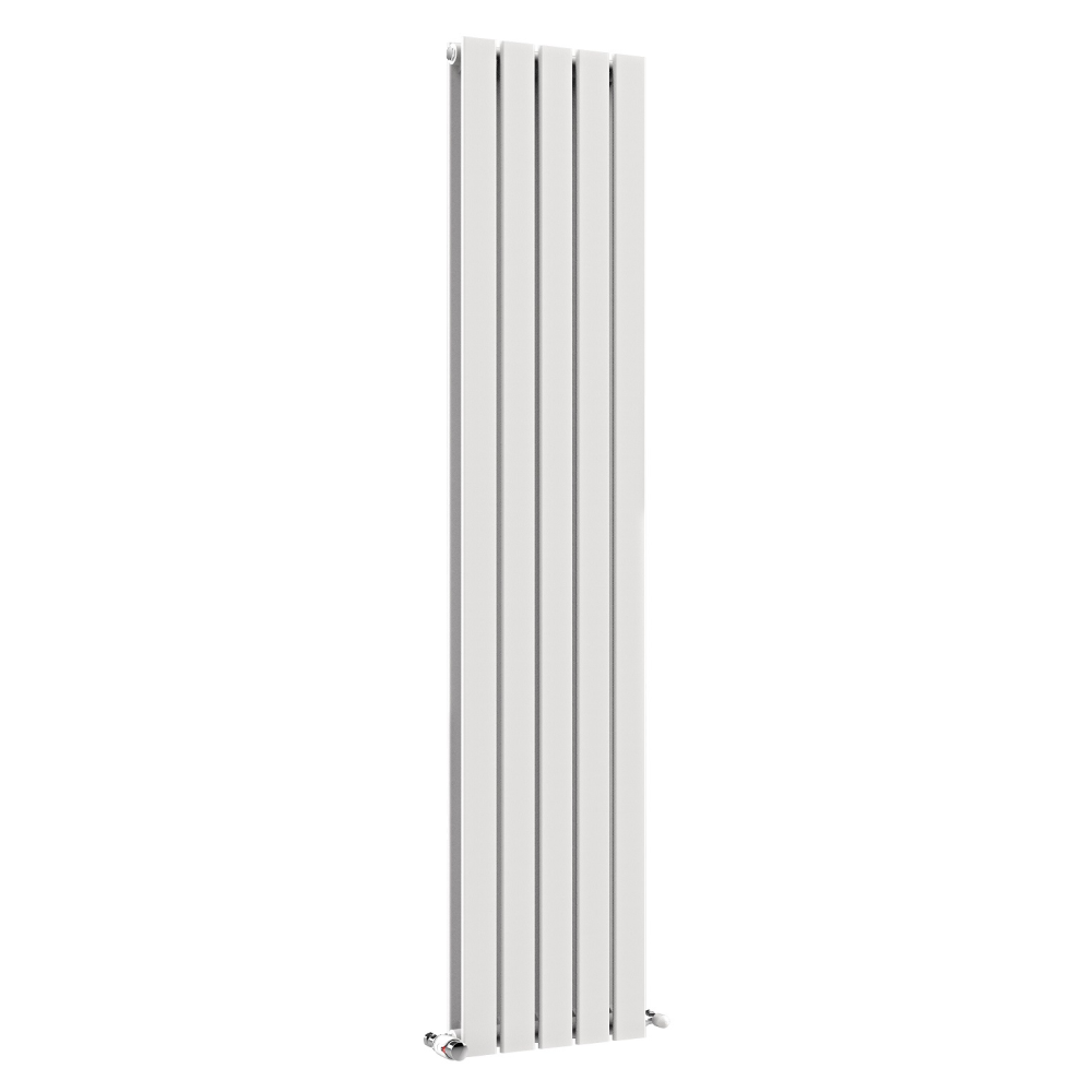iBathUK Apex Vertical Double Slim Flat Panel Radiator, Designer Radiator, Vertical Radiators