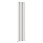 iBathUK Apex Vertical Double Slim Flat Panel Radiator, Designer Radiator, Vertical Radiators