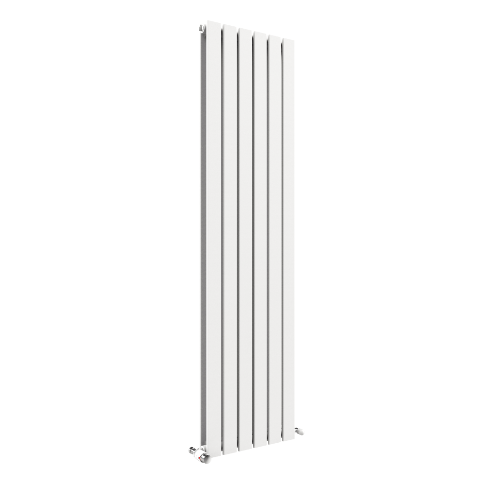 iBathUK Apex Vertical Double Slim Flat Panel Radiator, Designer Radiator, Vertical Radiators