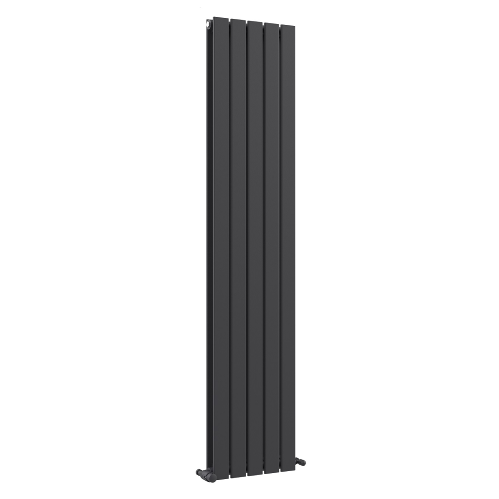 iBathUK Apex Vertical Double Slim Flat Panel Radiator, Designer Radiator, Vertical Radiators