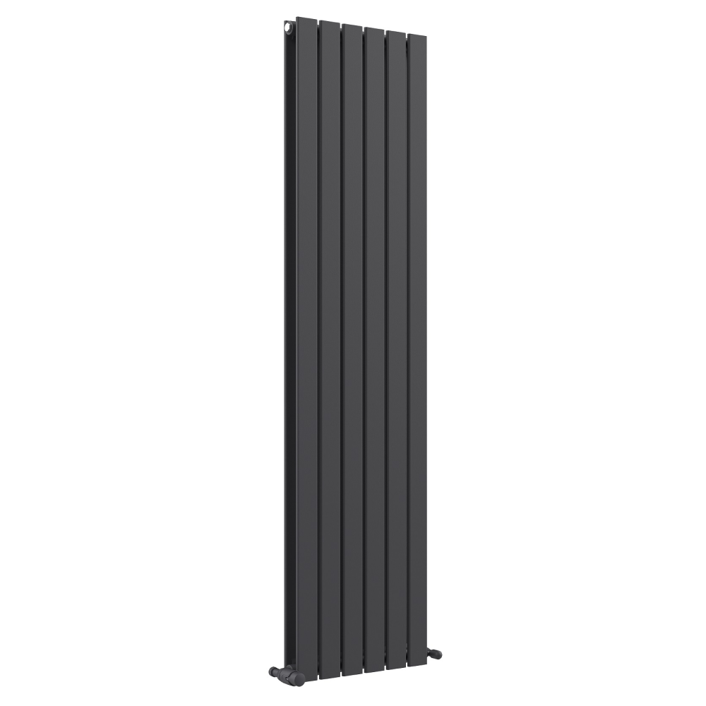 iBathUK Apex Vertical Double Slim Flat Panel Radiator, Designer Radiator, Vertical Radiators