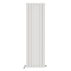 iBathUK Apex Vertical Double Slim Flat Panel Radiator, Designer Radiator, Vertical Radiators