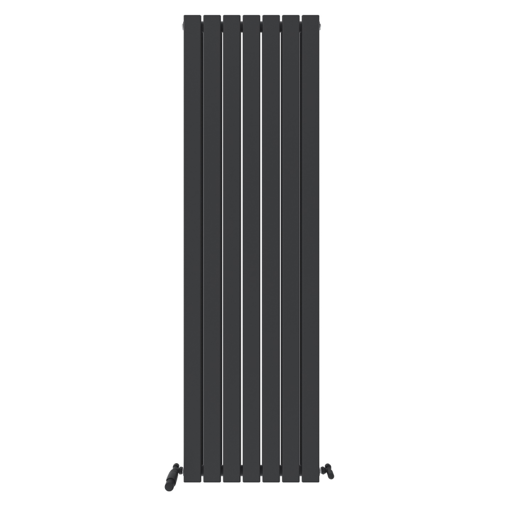 iBathUK Apex Vertical Double Slim Flat Panel Radiator, Designer Radiator, Vertical Radiators