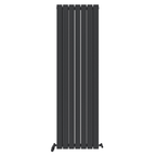iBathUK Apex Vertical Double Slim Flat Panel Radiator, Designer Radiator, Vertical Radiators