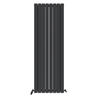 iBathUK Apex Vertical Double Slim Flat Panel Radiator, Designer Radiator, Vertical Radiators