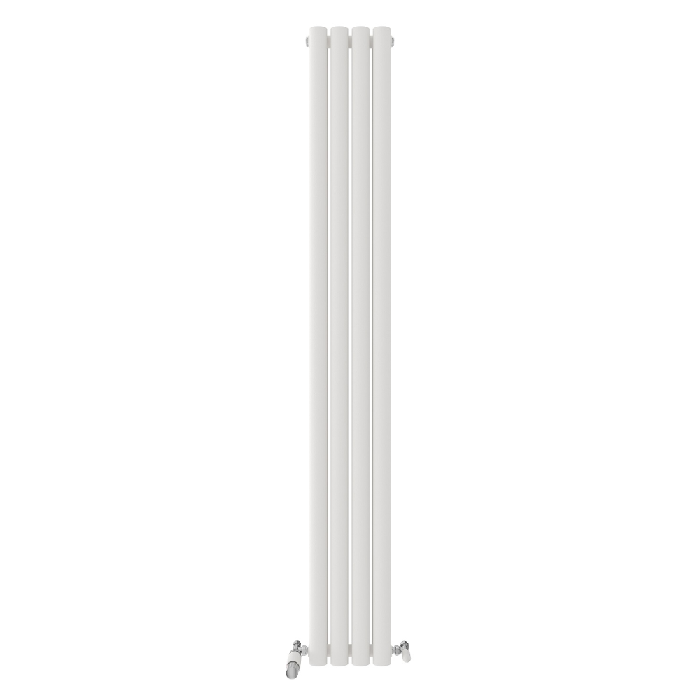 Princia Vertical Double Oval Panel Radiator