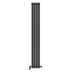 Princia Vertical Double Oval Panel Radiator