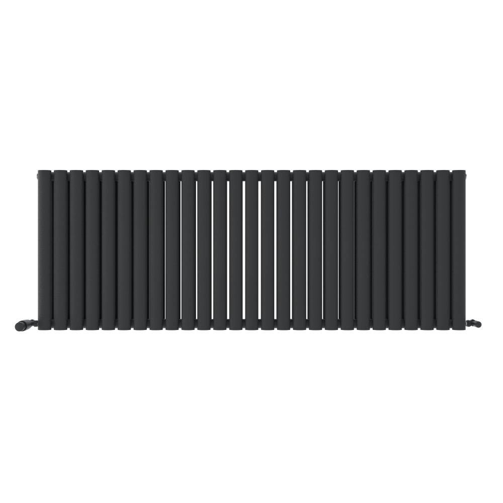 Princia Horizontal Double Oval Panel Radiator