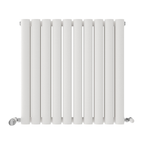 Princia Horizontal Double Oval Panel Radiator