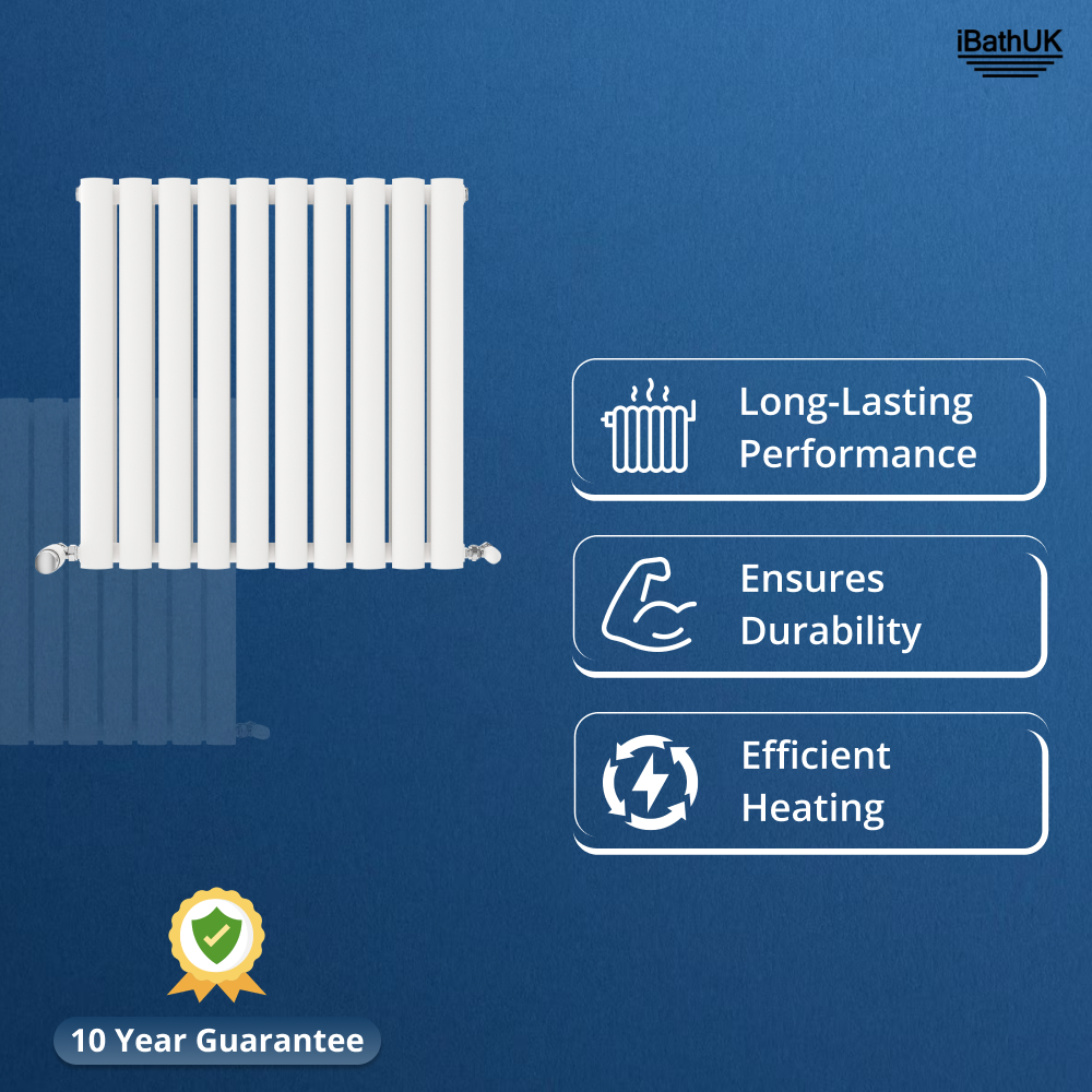 Princia Horizontal Double Oval Panel Radiator