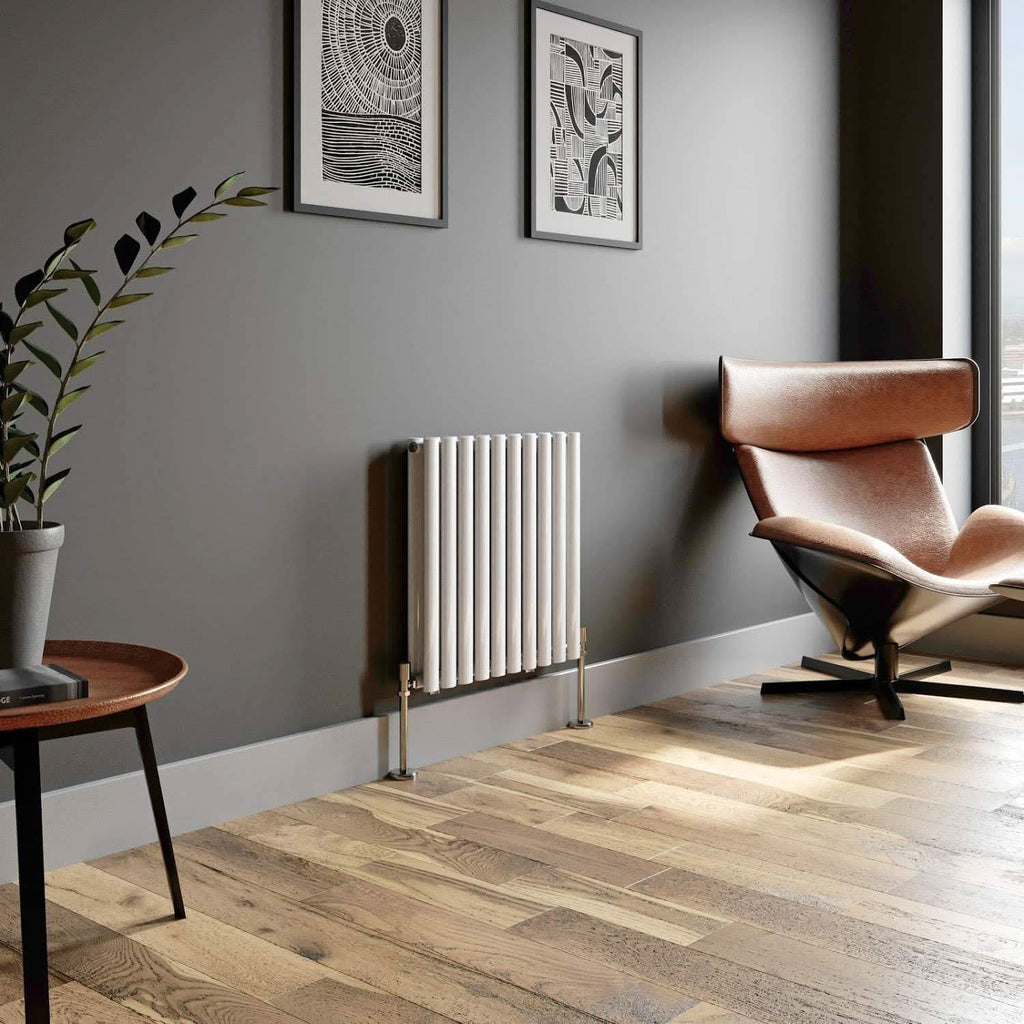 Princia Horizontal Double Oval Panel Radiator