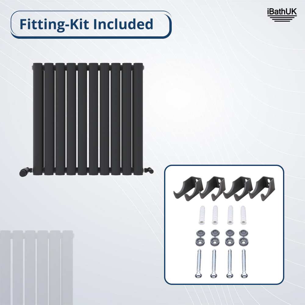 Princia Horizontal Double Oval Panel Radiator