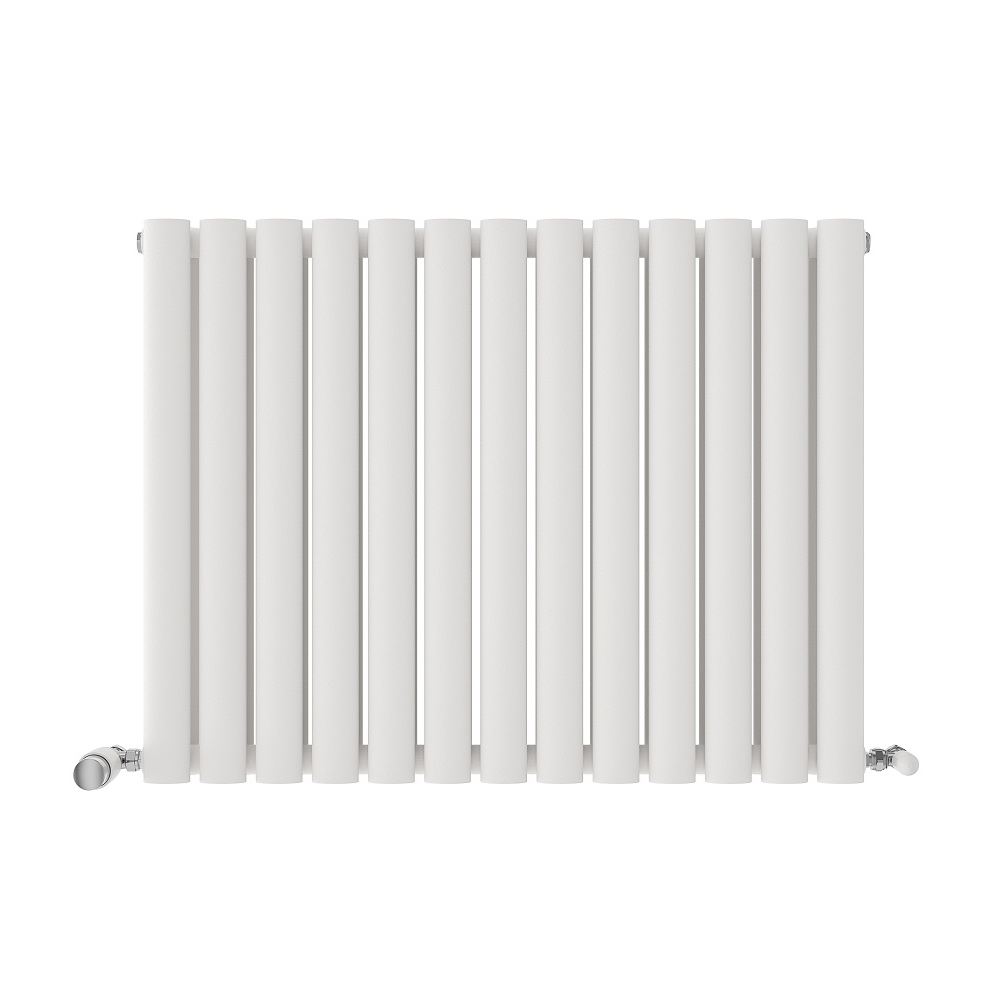 Princia Horizontal Double Oval Panel Radiator