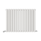 Princia Horizontal Double Oval Panel Radiator