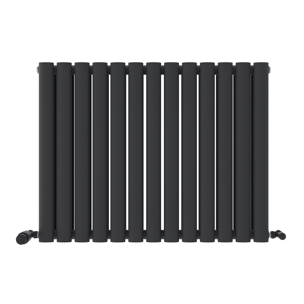 Princia Horizontal Double Oval Panel Radiator