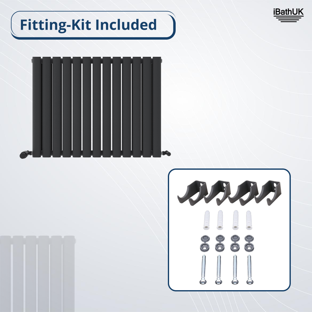 Princia Horizontal Double Oval Panel Radiator