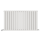 Princia Horizontal Double Oval Panel Radiator
