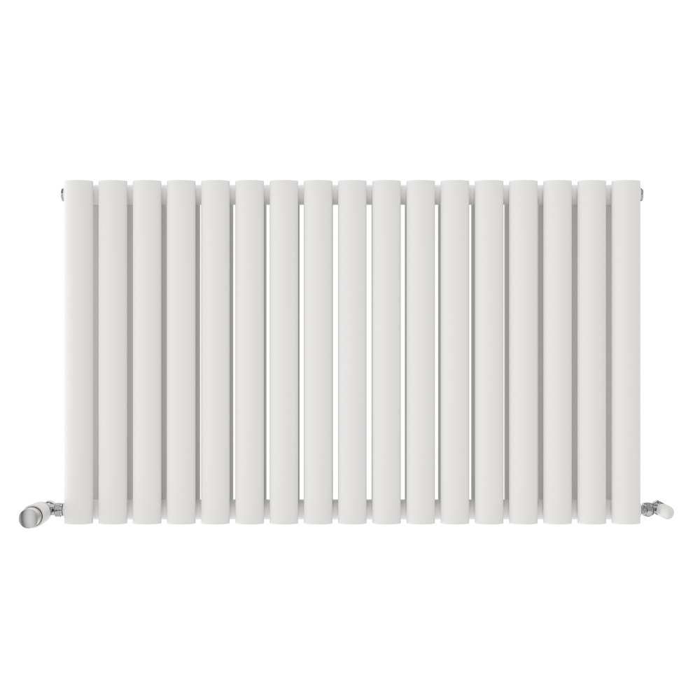 Princia Horizontal Double Oval Panel Radiator