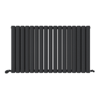 Princia Horizontal Double Oval Panel Radiator
