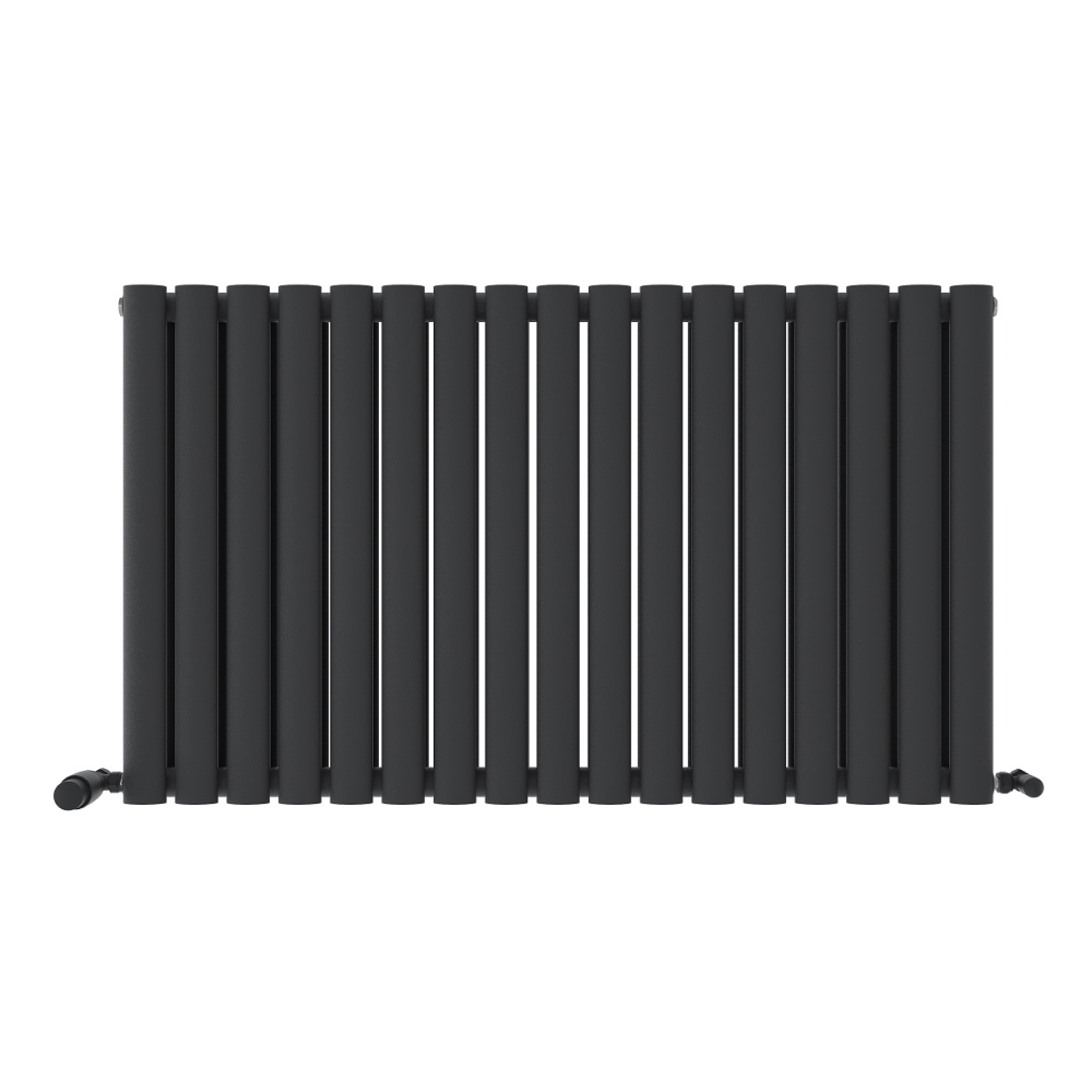 Princia Horizontal Double Oval Panel Radiator