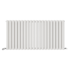 Princia Horizontal Double Oval Panel Radiator