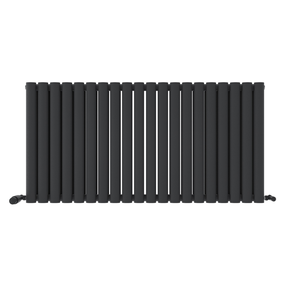 Princia Horizontal Double Oval Panel Radiator
