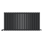 Princia Horizontal Double Oval Panel Radiator