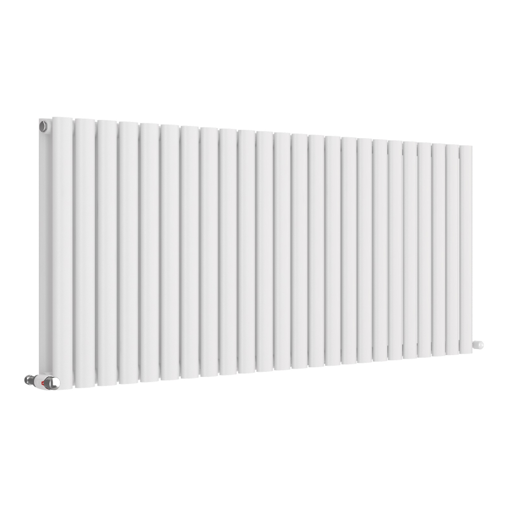 Princia Horizontal Double Oval Panel Radiator