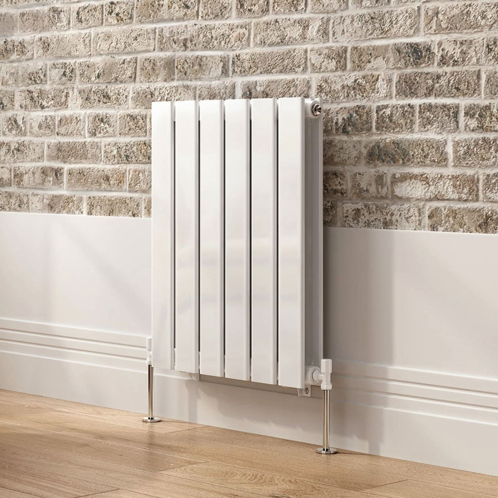 iBathUK Apex Horizontal Double Panel Slim Flat Radiator, Designer Radiator, UK Radiators, Slim Radiators