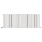 iBathUK Apex Horizontal Double Panel Slim Flat Radiator, Designer Radiator, UK Radiators, Slim Radiators