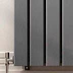 iBathUK Apex Horizontal Double Panel Slim Flat Radiator, Designer Radiator, UK Radiators, Slim Radiators