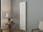Princia Vertical Double Oval Panel Radiator