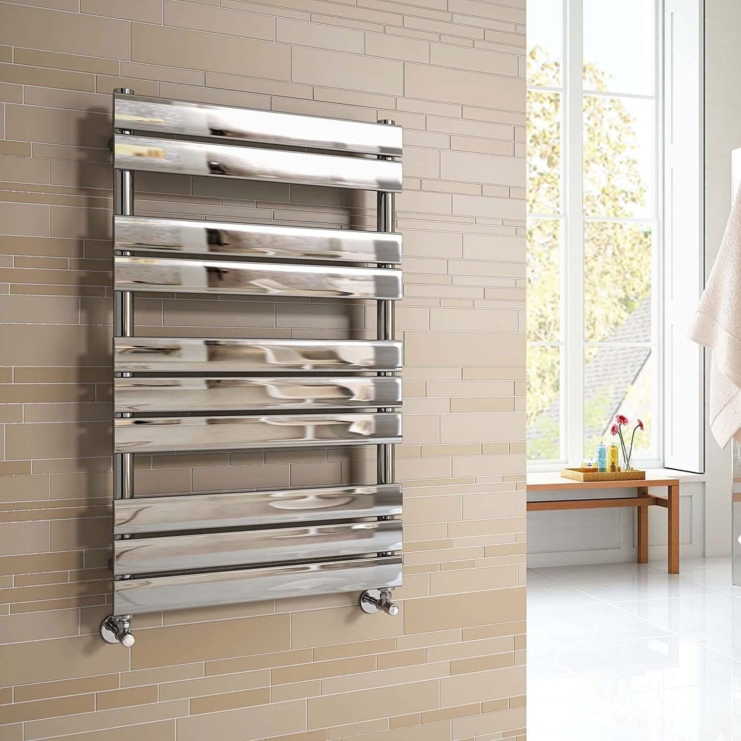 Lambeth Designer Flat Panel Heated Towel Rail