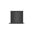Princia Horizontal Double Oval Panel Radiator