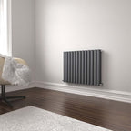 Princia Horizontal Double Oval Panel Radiator